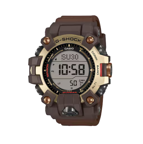 Orologio G-Shock Uomo Mudmaster in Carbonio GW-9500MH-5ER - GW-9500MH-5ER